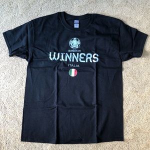 Men’s ITALIA UEFA Euro 2020 Winners tee shirt